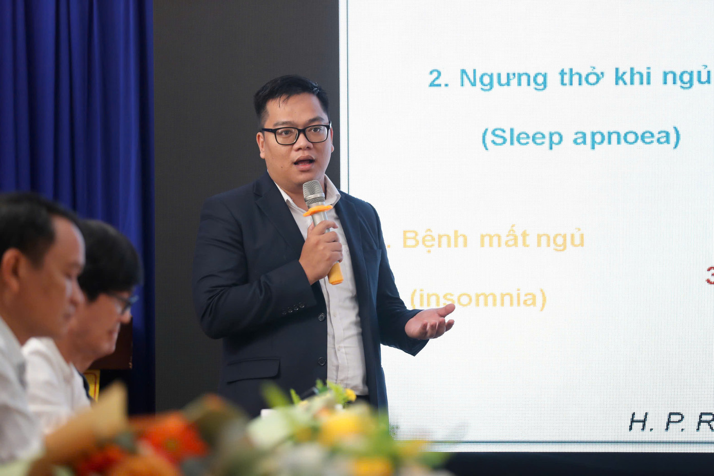 Tiến sĩ Nguyễn Phước Vinh, Phó trưởng Khoa Dược, Trường Đại học Khoa học Sức khỏe - ĐHQG TPHCM Tiến sĩ Nguyễn Phước Vinh, Phó trưởng Khoa Dược, Trường Đại học Khoa học Sức khỏe - ĐHQG TPHCM