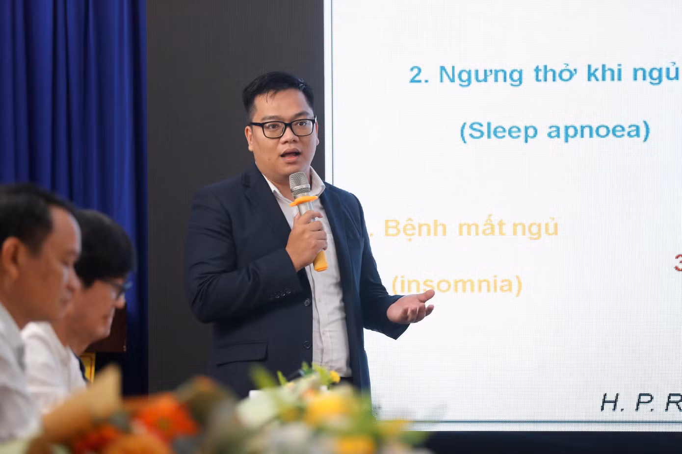 Tiến sĩ Nguyễn Phước Vinh, Phó trưởng Khoa Dược, Trường Đại học Khoa học Sức khỏe - ĐHQG TPHCM Tiến sĩ Nguyễn Phước Vinh, Phó trưởng Khoa Dược, Trường Đại học Khoa học Sức khỏe - ĐHQG TPHCM