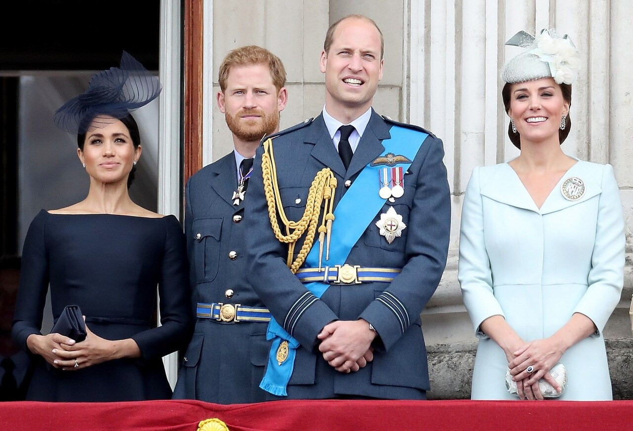 Meghan được cho là bất mãn vì Kate ở cấp cao hơn cô dù không có sự nghiệp riêng. Ảnh: Getty Images.