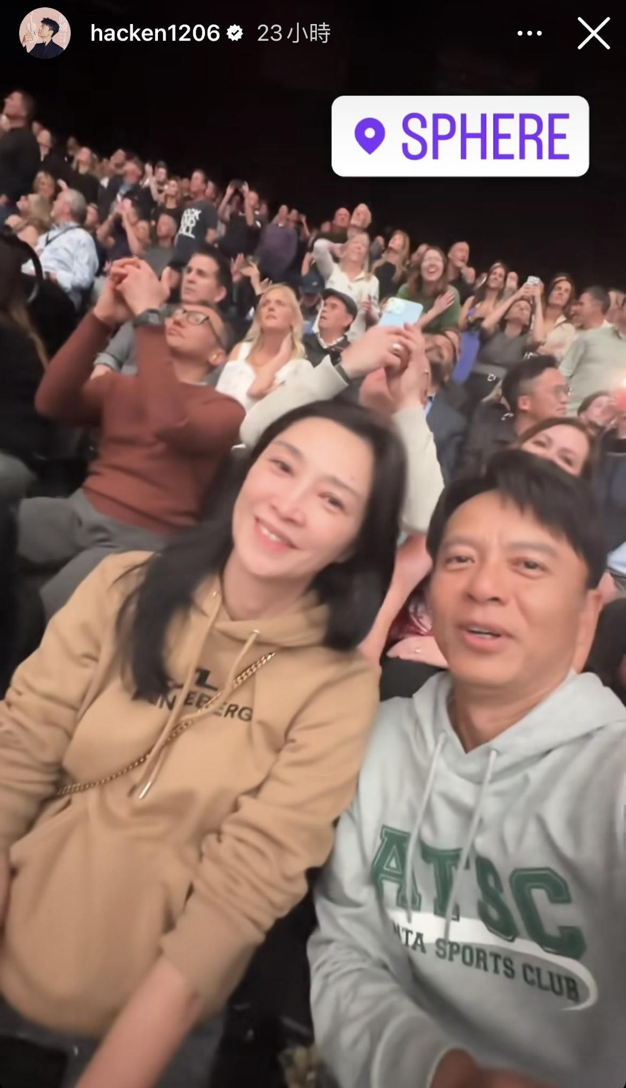 Hoa hậu Hong Kong Lư Thục Nghi trẻ trung, nhuận sắc tuổi 50. Ảnh: IG. Hoa hậu Hong Kong Lư Thục Nghi trẻ trung, nhuận sắc tuổi 50. Ảnh: IG.