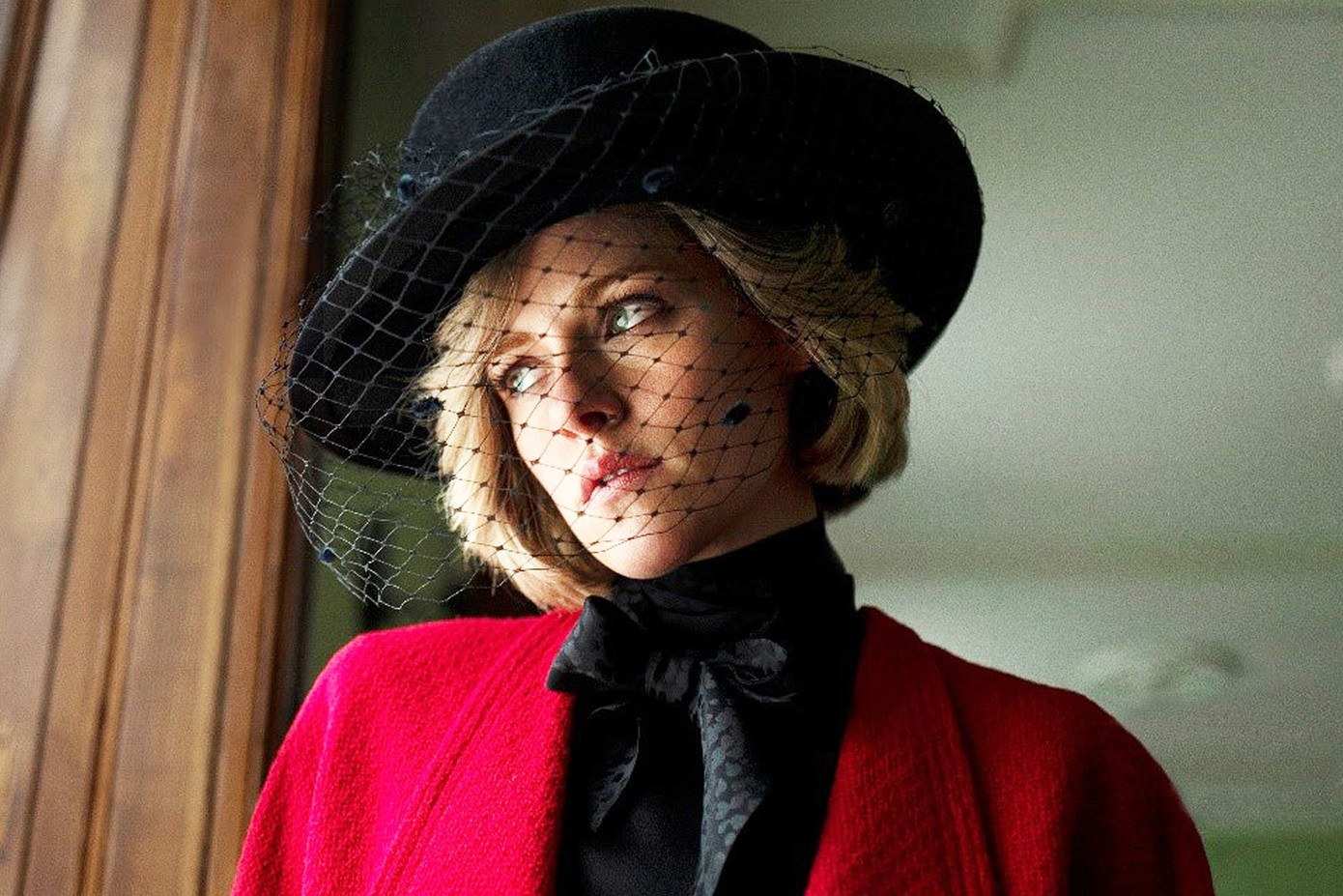 Kristen Stewart vào vai Diana trong Spencer. Ảnh: The Movie Partnership Limited. Kristen Stewart vào vai Diana trong Spencer. Ảnh: The Movie Partnership Limited.