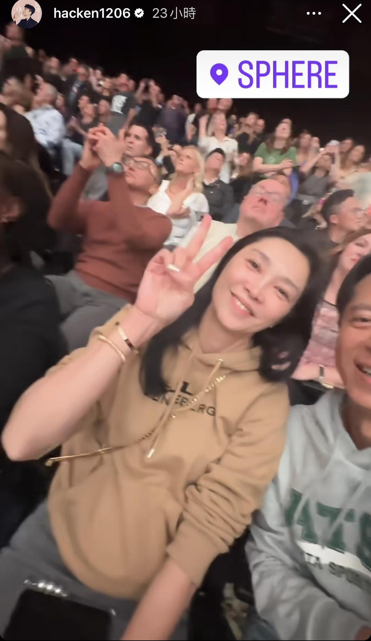 Hoa hậu Hong Kong Lư Thục Nghi trẻ trung, nhuận sắc tuổi 50. Ảnh: IG. Hoa hậu Hong Kong Lư Thục Nghi trẻ trung, nhuận sắc tuổi 50. Ảnh: IG.