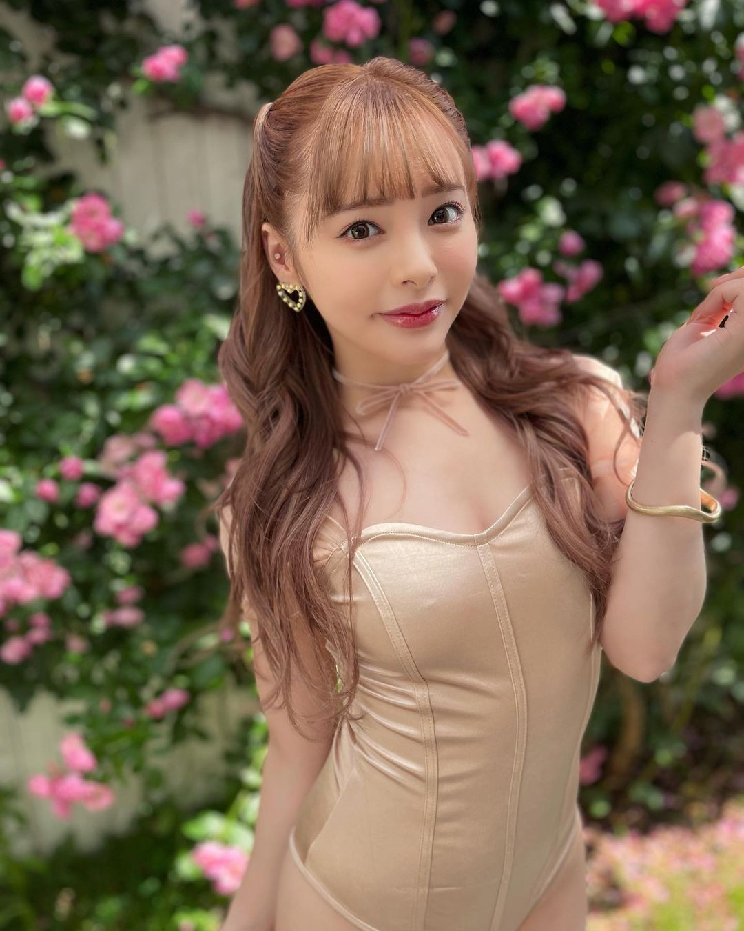 Cô có hơn 219.000 người theo dõi trên Instagram. Ảnh: IG. Cô có hơn 219.000 người theo dõi trên Instagram. Ảnh: IG.