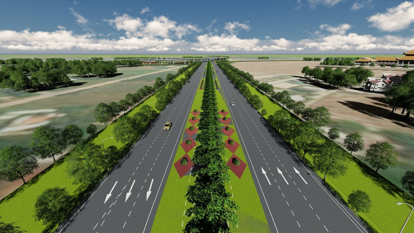 Hai tuyến giao thông T1 và T2 kết nối sân bay Long Thành với quốc lộ 51 và cao tốc TPHCM - Long Thành - Dầu Giây với tổng kinh phí hơn 2.630 tỷ đồng. Tuyến T1 khi hoàn thành sẽ giúp kết nối sân bay Long Thành với các đường hiện hữu đi TPHCM, Bình Dương, Bà Rịa - Vũng Tàu và các tỉnh trong khu vực phía Nam.