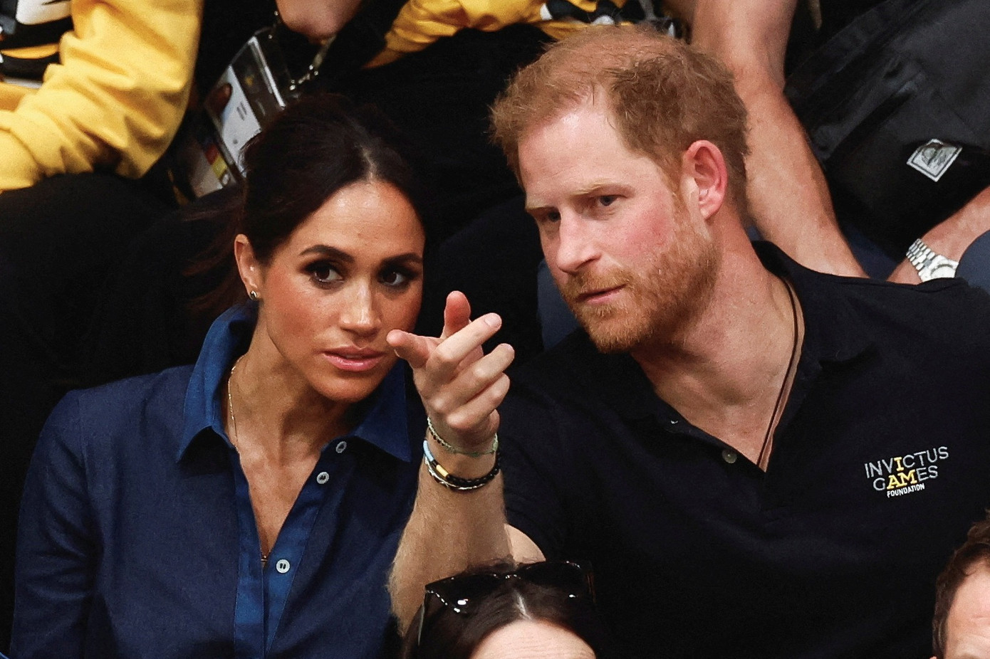 Harry và Meghan bị cho là nguồn cơn cuộc khủng hoảng hiện tại của Hoàng gia Anh. Ảnh: Reuters. Harry và Meghan bị cho là nguồn cơn cuộc khủng hoảng hiện tại của Hoàng gia Anh. Ảnh: Reuters.