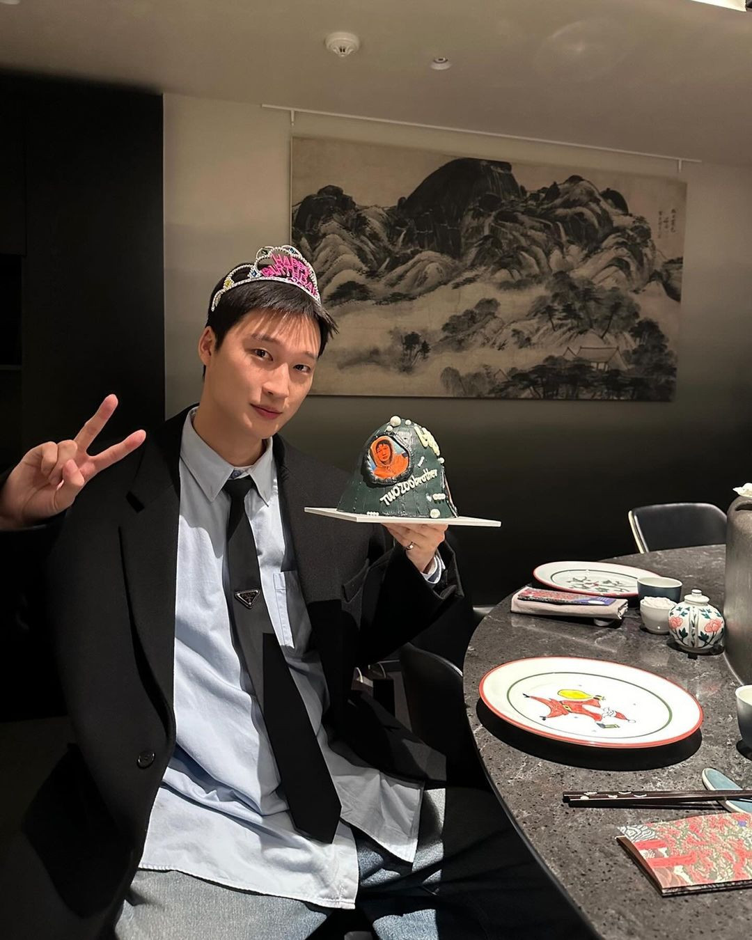 Lee Joo Hyung đăng ảnh đón sinh trên Instagram. Ảnh: IG. Lee Joo Hyung đăng ảnh đón sinh trên Instagram. Ảnh: IG.