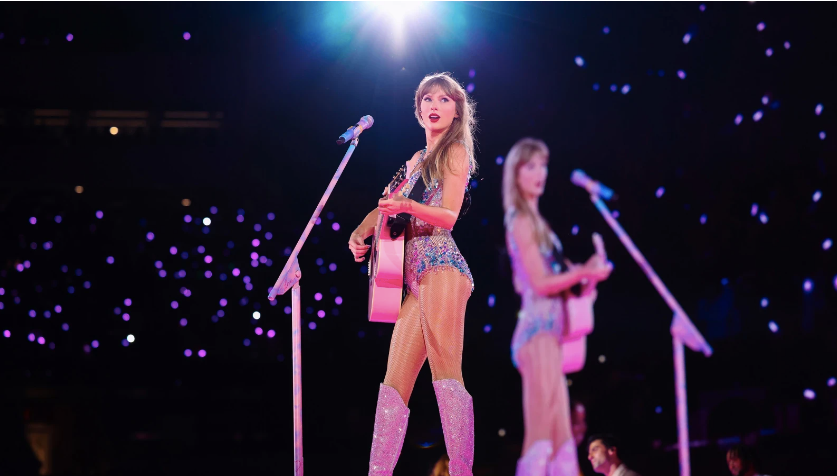Những kỷ nguyên của Taylor Swift đang đứng top 2 phòng vé với doanh thu 9.2 tỷ đồng. Những kỷ nguyên của Taylor Swift đang đứng top 2 phòng vé với doanh thu 9.2 tỷ đồng.