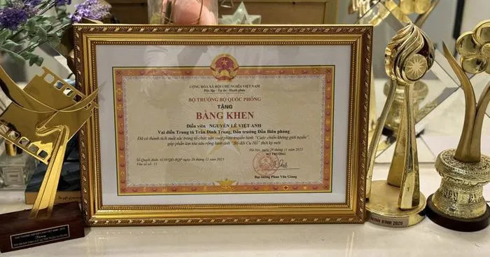 Những nỗ lực của Việt Anh cho dạng vai mới được ghi nhận.