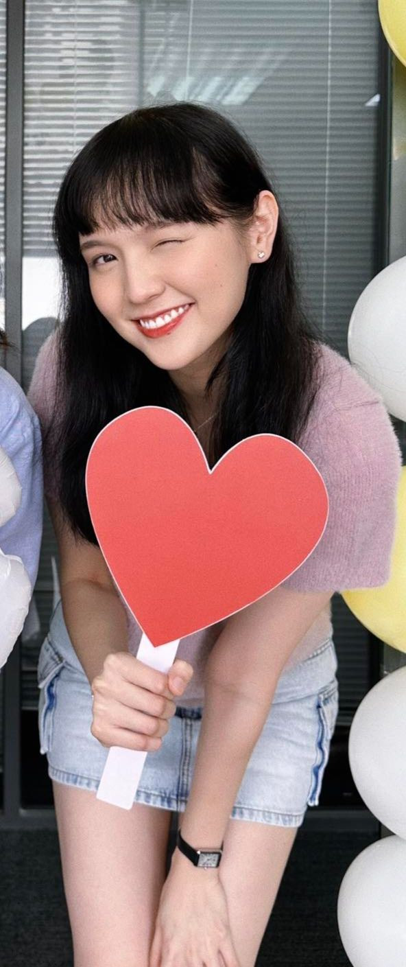 Hình ảnh mới của Hải Tú.