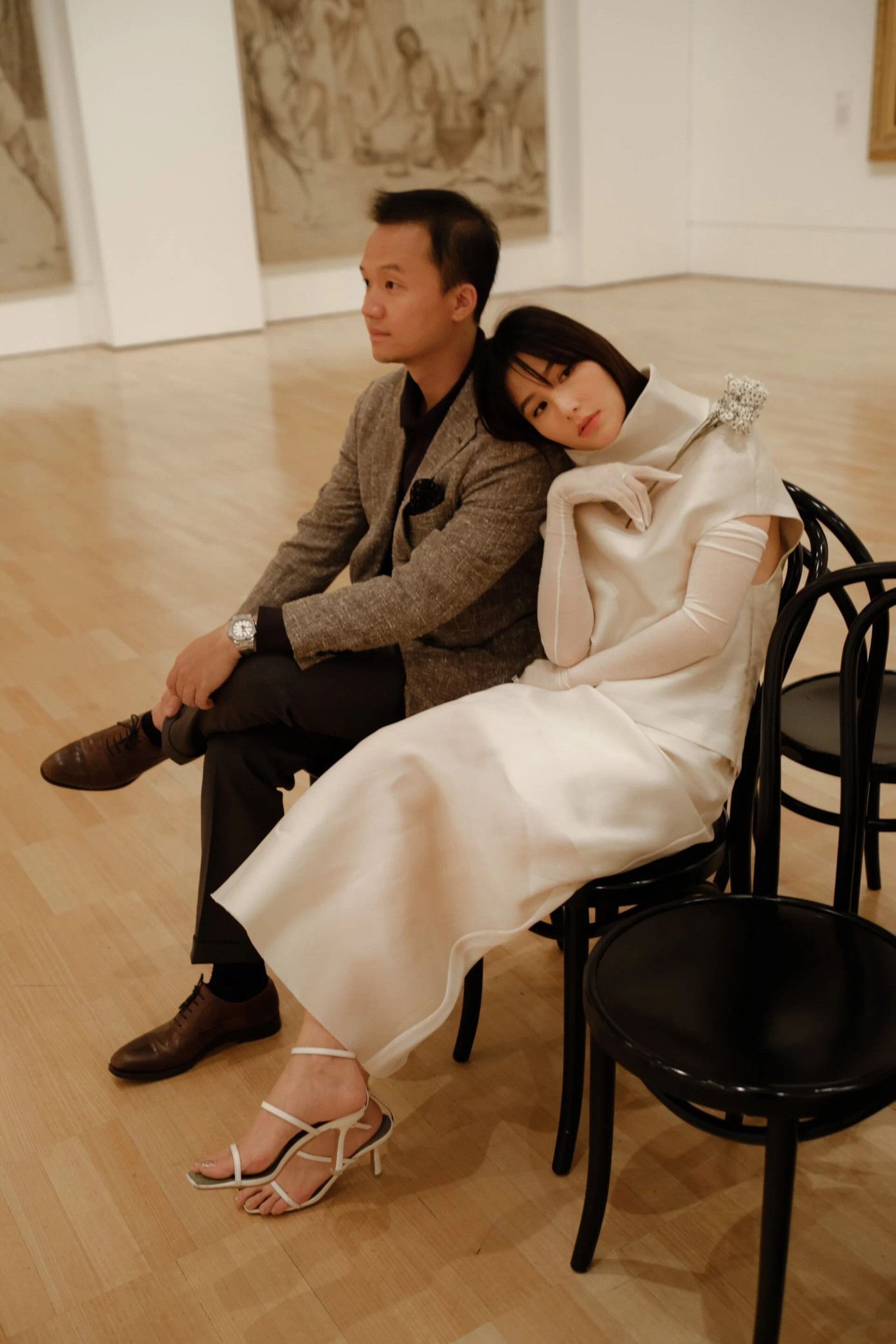 Diễm My có tên đầy đủ là Vũ Phạm Diễm My, 33 tuổi, quê TP.HCM. Cô dùng nghệ danh "9X" để tránh nhầm lẫn với diễn viên gạo cội Diễm My. Cô đóng phim từ lúc 5 tuổi, từng tham gia một số dự án như Gái già lắm chiêu 1, Chạy đi rồi tính, Cô Ba Sài Gòn, 1990…