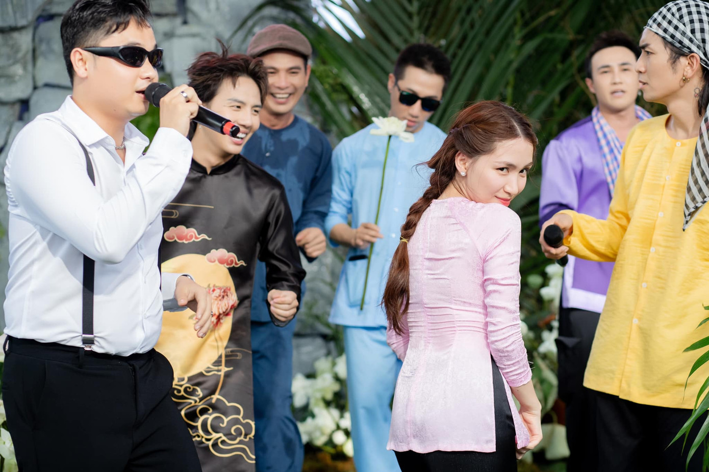 Một số hình ảnh trong đám cưới của Puka - Gin Tuấn Kiệt tại Đồng Tháp.