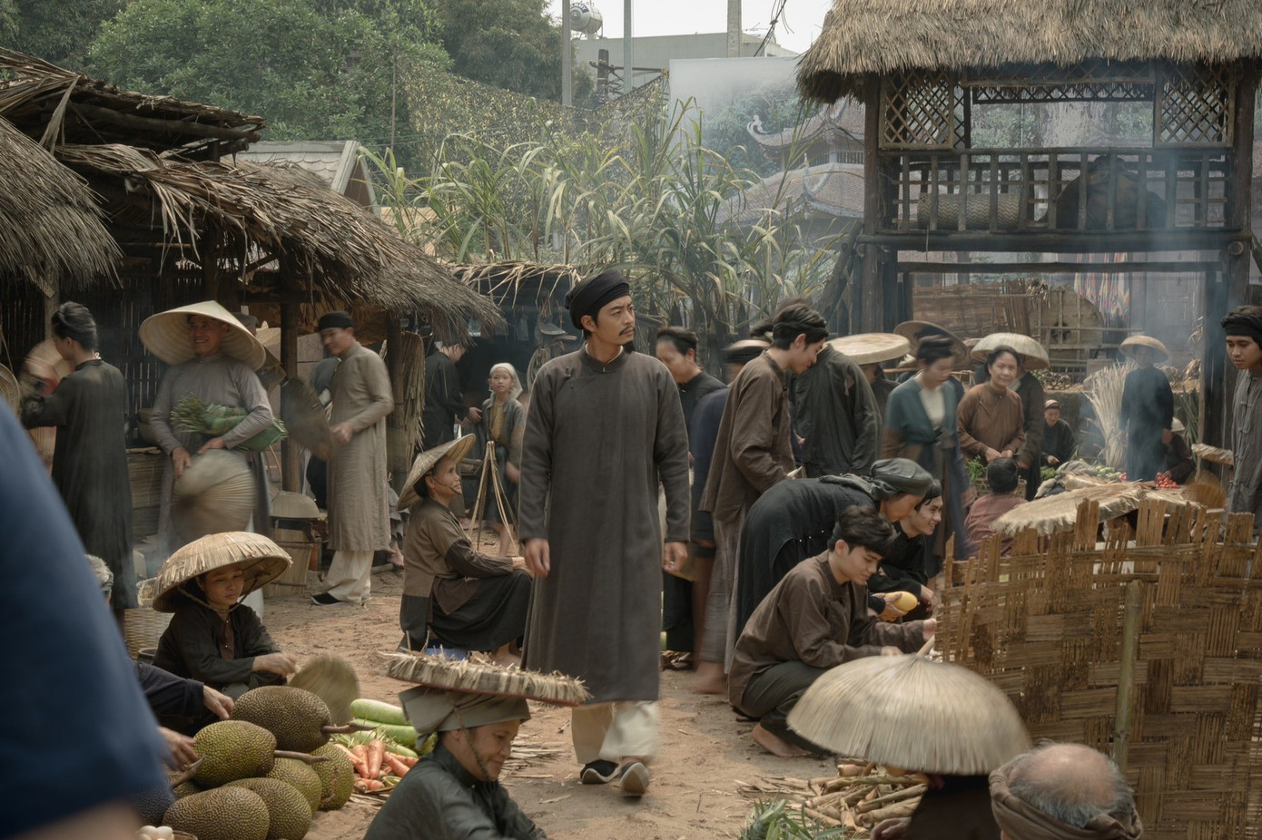 Bối cảnh phim Người vợ cuối cùng. Bối cảnh phim Người vợ cuối cùng.