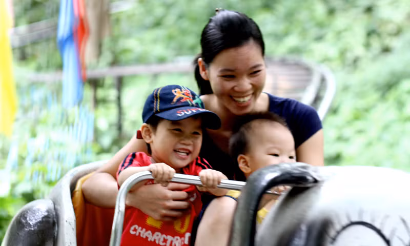 Tất cả cùng cười thoải mái