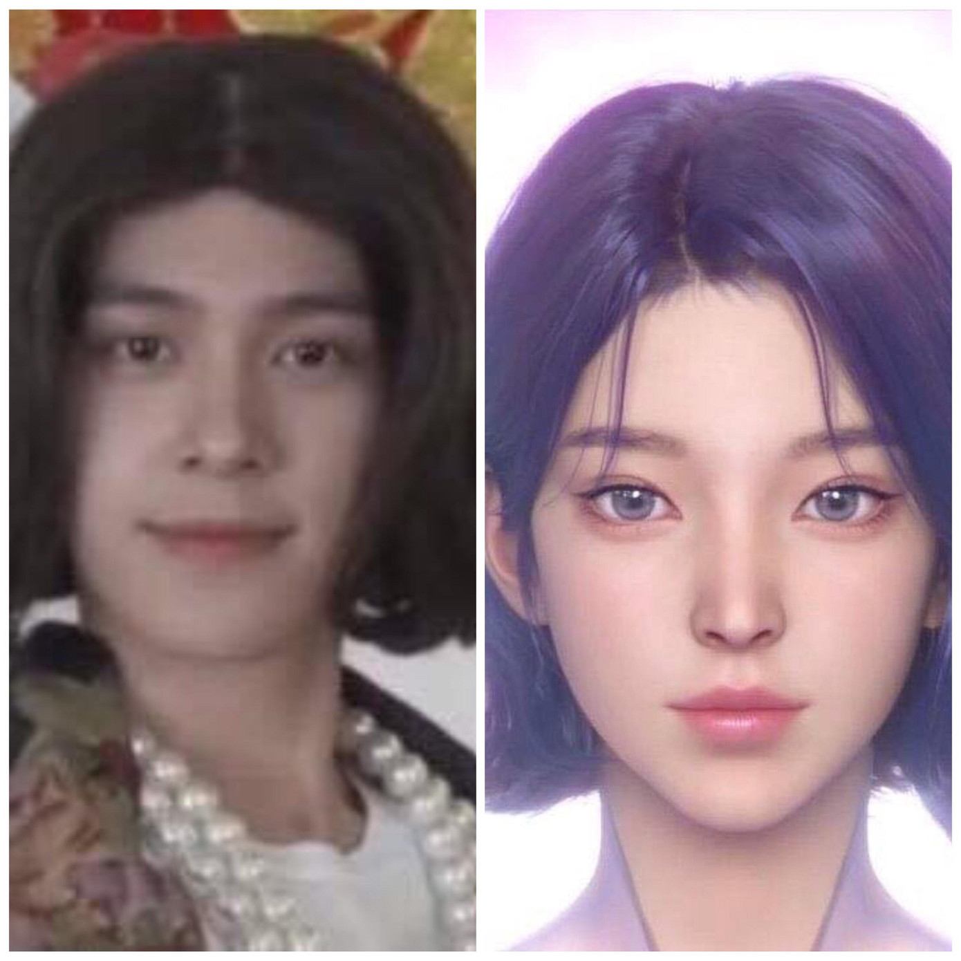 Chỉ cần tút tát lại mái tóc, "kiềm chế" tính cách lầy lội của mình thì Hendery và Naevis sẽ trở thành cặp sinh đôi hoàn hảo. Chỉ cần tút tát lại mái tóc, "kiềm chế" tính cách lầy lội của mình thì Hendery và Naevis sẽ trở thành cặp sinh đôi hoàn hảo.