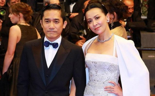 Lưu Gia Linh cùng Lương Triều Vỹ. Lưu Gia Linh cùng Lương Triều Vỹ.