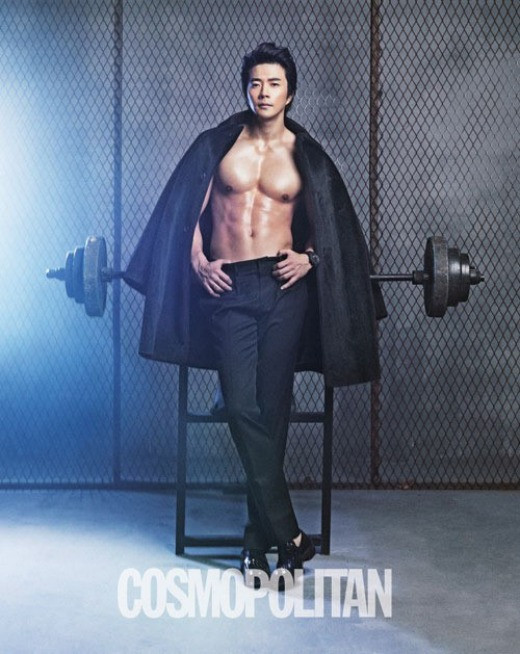 Kwon Sang Woo gợi cảm trên tạp chí Cosmopolitan. Kwon Sang Woo gợi cảm trên tạp chí Cosmopolitan
