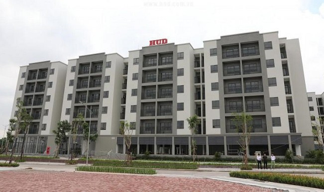 Dự án nhà ở xã hội của HUD tại Mê Linh.