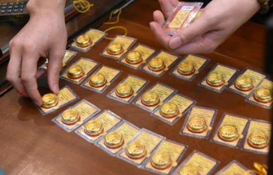 Giá vàng nhẫn tăng nhẹ theo giá vàng thế giới. Giá vàng nhẫn tăng nhẹ theo giá vàng thế giới.