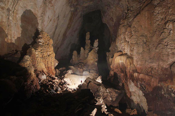 Kỳ quan Sơn Đoòng lên sóng truyền hình trực tiếp Mỹ ảnh 11