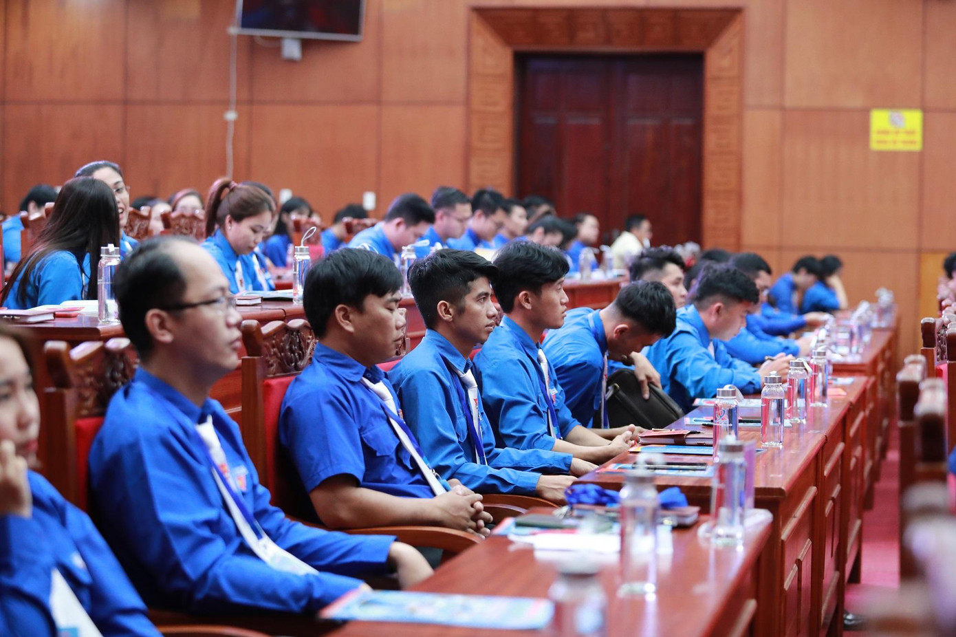 Đại biểu dự đại hội