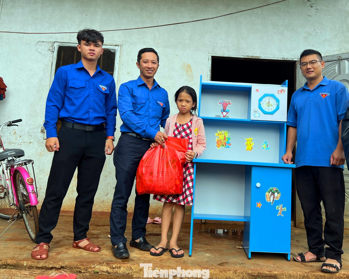 Món quà bất ngờ Đoàn Phường An Bình dành tặng học sinh khó khăn Món quà bất ngờ Đoàn Phường An Bình dành tặng học sinh khó khăn