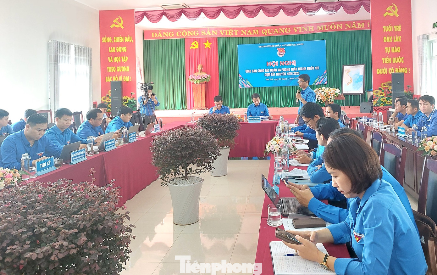 Hội nghị giao ban công tác Đoàn và phong trào thanh thiếu nhi cụm Tây Nguyên