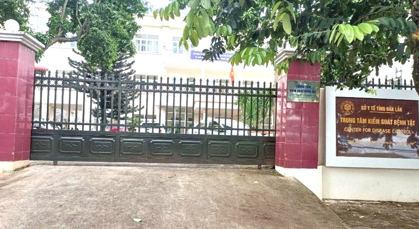 Trụ sở CDC nơi xảy ra vụ việc