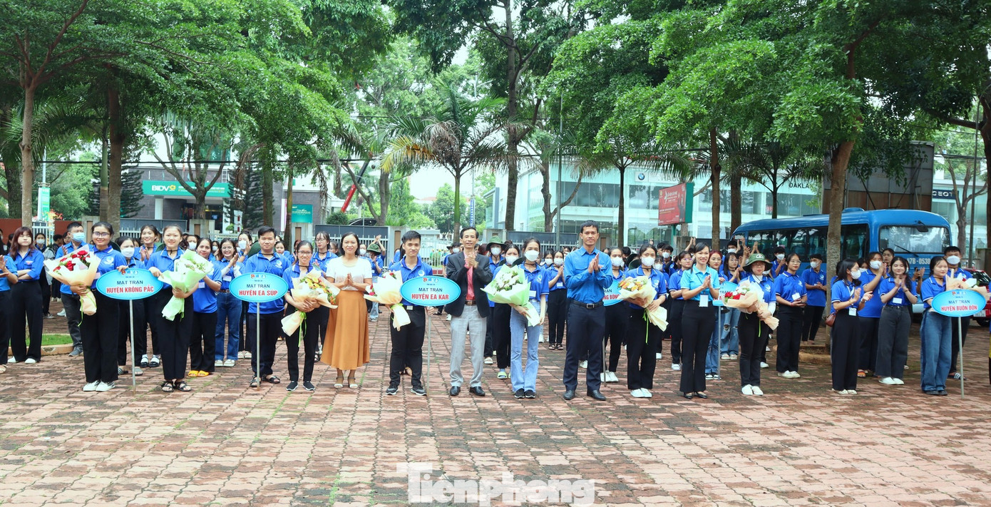 Chiến dịch Mùa hè xanh năm 2023 thu hút gần 10.000 đoàn viên, hội viên, thanh niên Chiến dịch Mùa hè xanh năm 2023 thu hút gần 10.000 đoàn viên, hội viên, thanh niên