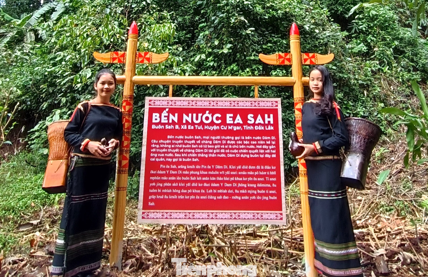 Câu chuyện về bến nước