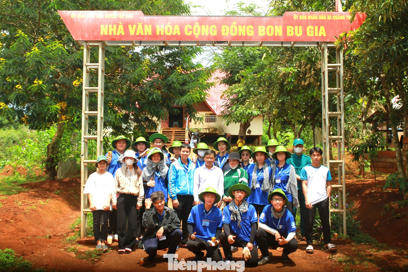 Trong chiến dịch Thanh niên tình nguyện hè năm 2024, xã Quảng Trực (huyện Tuy Đức, tỉnh Đắk Nông) đã tiếp nhận 32 sinh viên tình nguyện ĐH sư phạm kỹ thuật TP. Hồ Chí Minh.