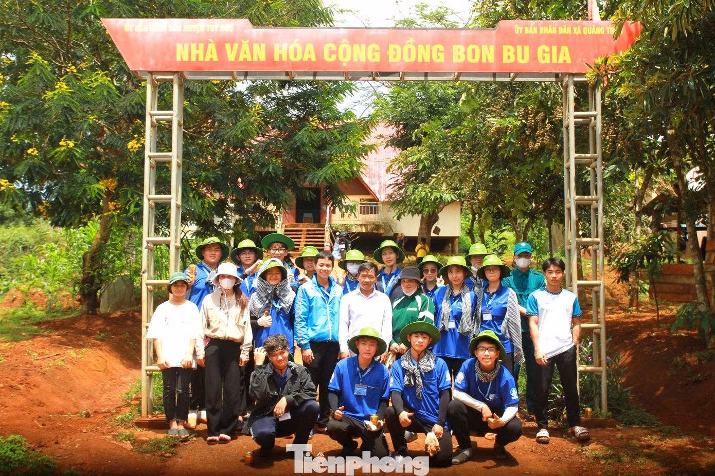 Trong chiến dịch Thanh niên tình nguyện hè năm 2024, xã Quảng Trực (huyện Tuy Đức, tỉnh Đắk Nông) đã tiếp nhận 32 sinh viên tình nguyện ĐH sư phạm kỹ thuật TP. Hồ Chí Minh.