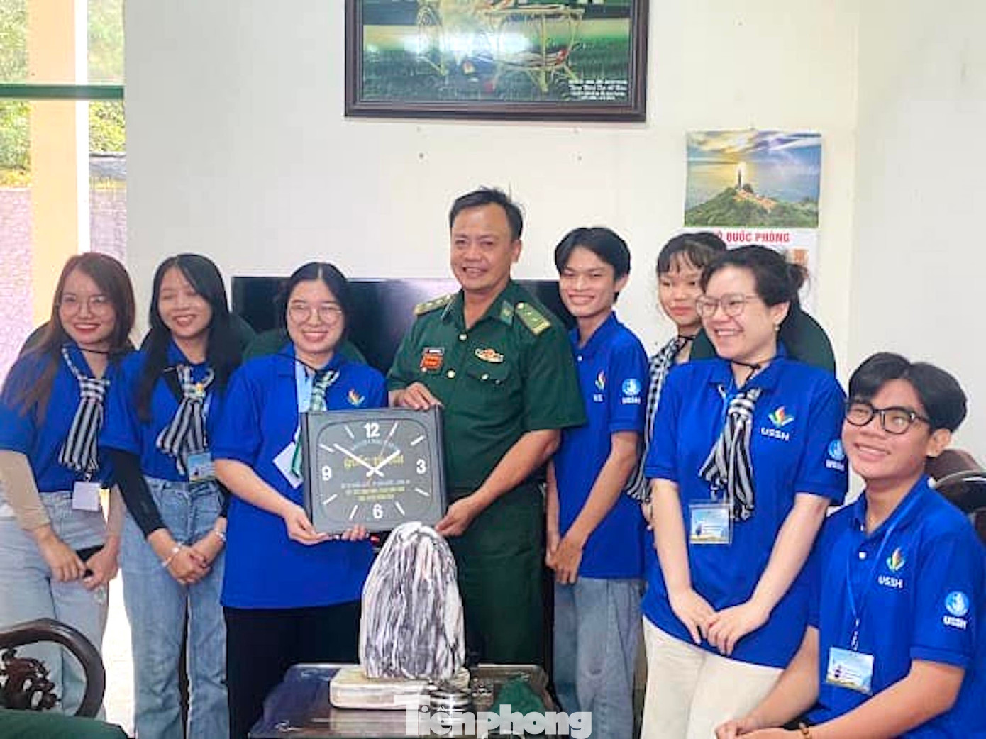 Đoàn đã thăm, tặng quà đồn biên phòng Tuy Đức và tìm hiểu về đường biên, cột mốc; thăm và tặng quà các gia đình chính sách, gia đình có công với cách mạng, gia đình có hoàn cảnh đặc biệt khó khăn;...