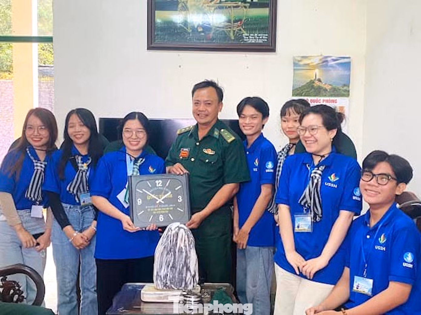 Đoàn đã thăm, tặng quà đồn biên phòng Tuy Đức và tìm hiểu về đường biên, cột mốc; thăm và tặng quà các gia đình chính sách, gia đình có công với cách mạng, gia đình có hoàn cảnh đặc biệt khó khăn;...