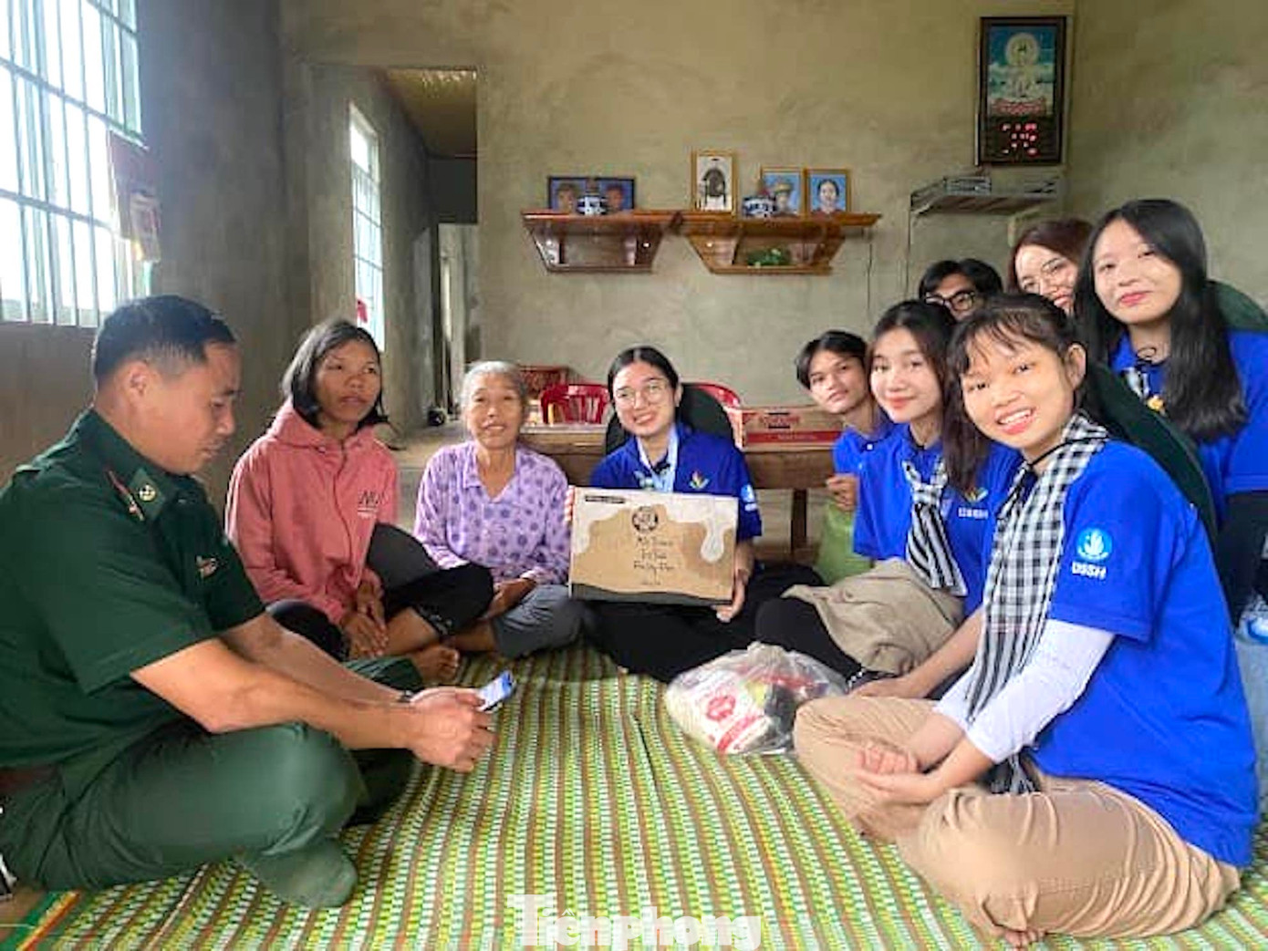 Tại xã Đắk Buk So (huyện Tuy Đức) đội hình gồm 35 sinh viên tình nguyện ĐH Khoa học xã hội và nhân văn TP. Hồ Chí Minh đã về đây tham gia chiến dịch Thanh niên tình nguyện hè năm 2024.