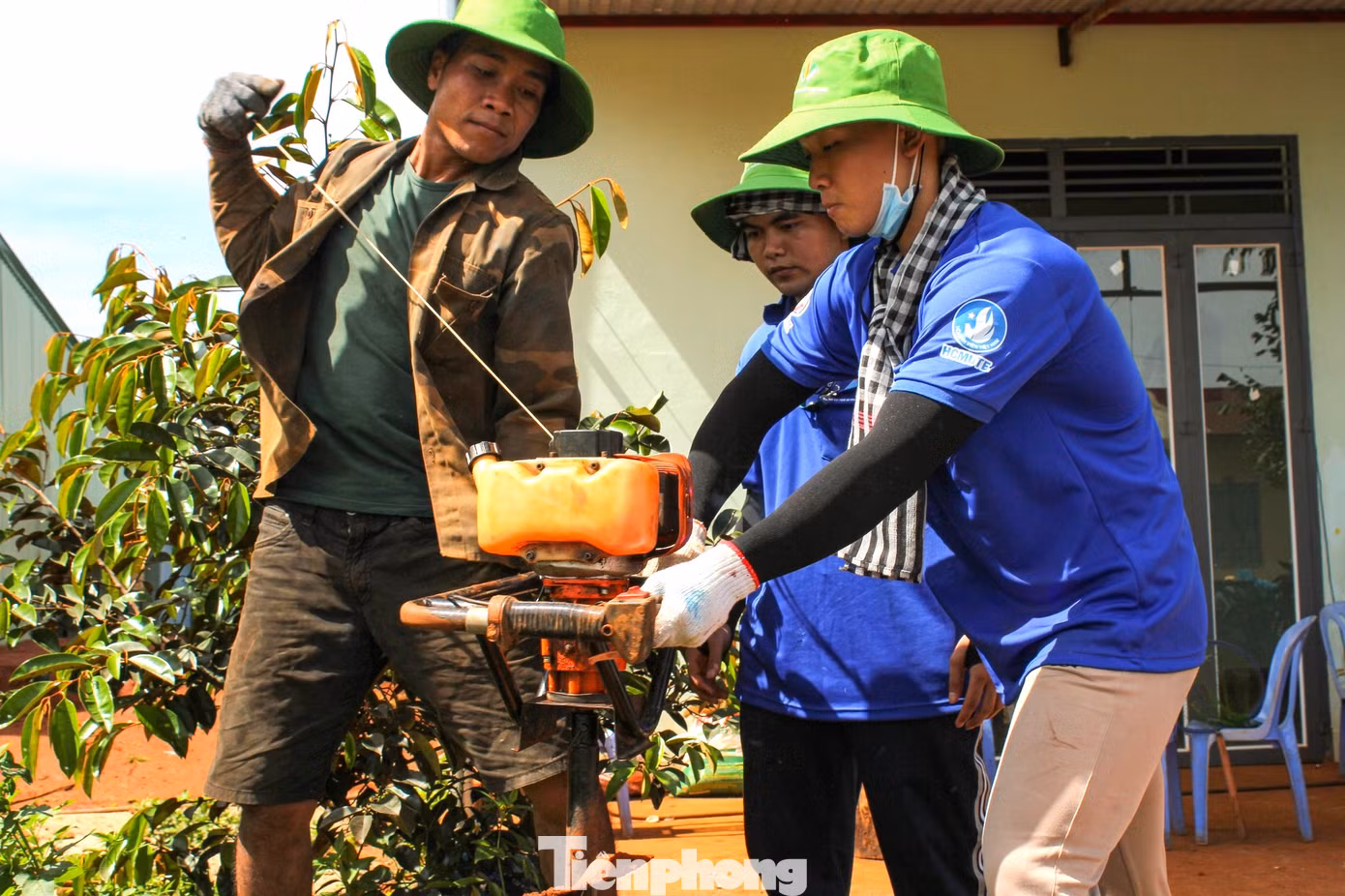 Theo kế hoạch, đội hình sinh viên tình nguyện hè sẽ thực hiện chiến dịch trong thời gian gần 1 tháng, gồm chuỗi hoạt động ý nghĩa tại xã này.