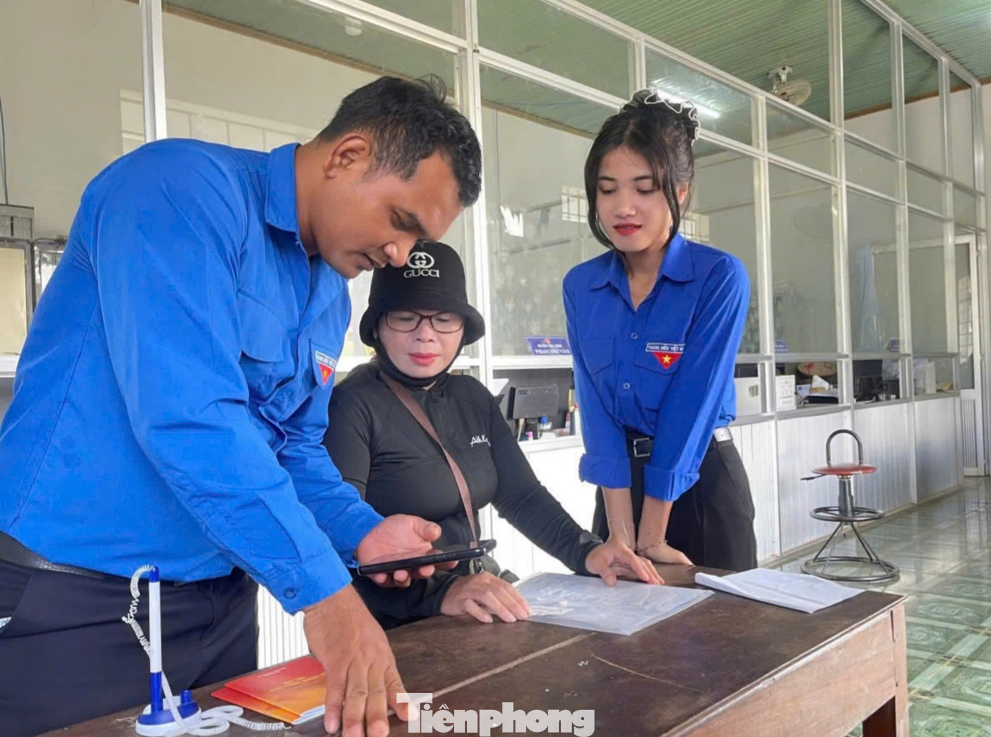 Qua đó, tuyên truyền đến đoàn viên, thanh niên và nhân dân về công tác chuyển đổi số, nâng cao năng lực số cho đoàn viên, thanh niên và nhân dân trên địa bàn huyện.