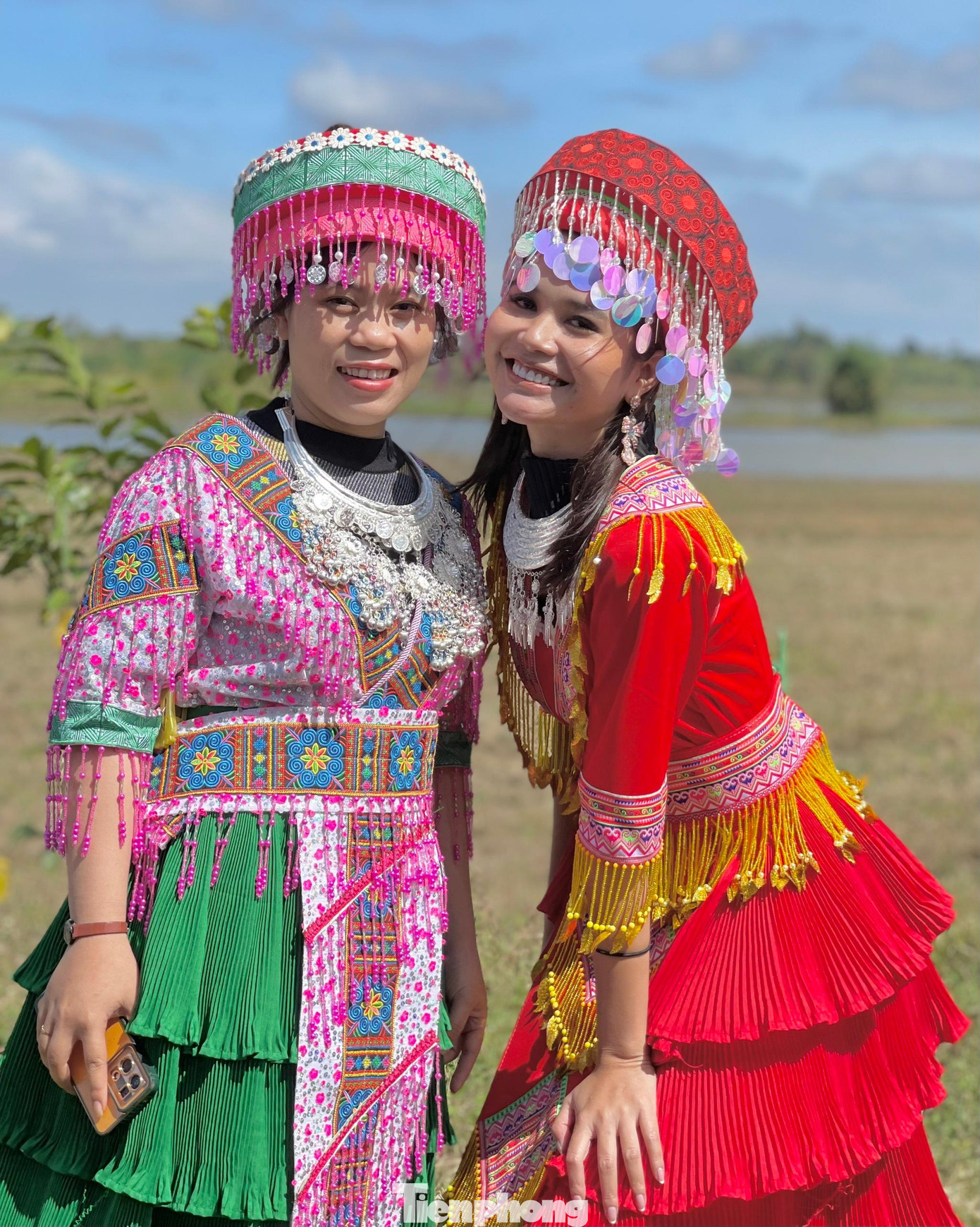 Độc đáo chợ phiên sắc màu của người H’Mông ở Đắk Nông ảnh 4 Độc đáo chợ phiên sắc màu của người H’Mông ở Đắk Nông ảnh 4