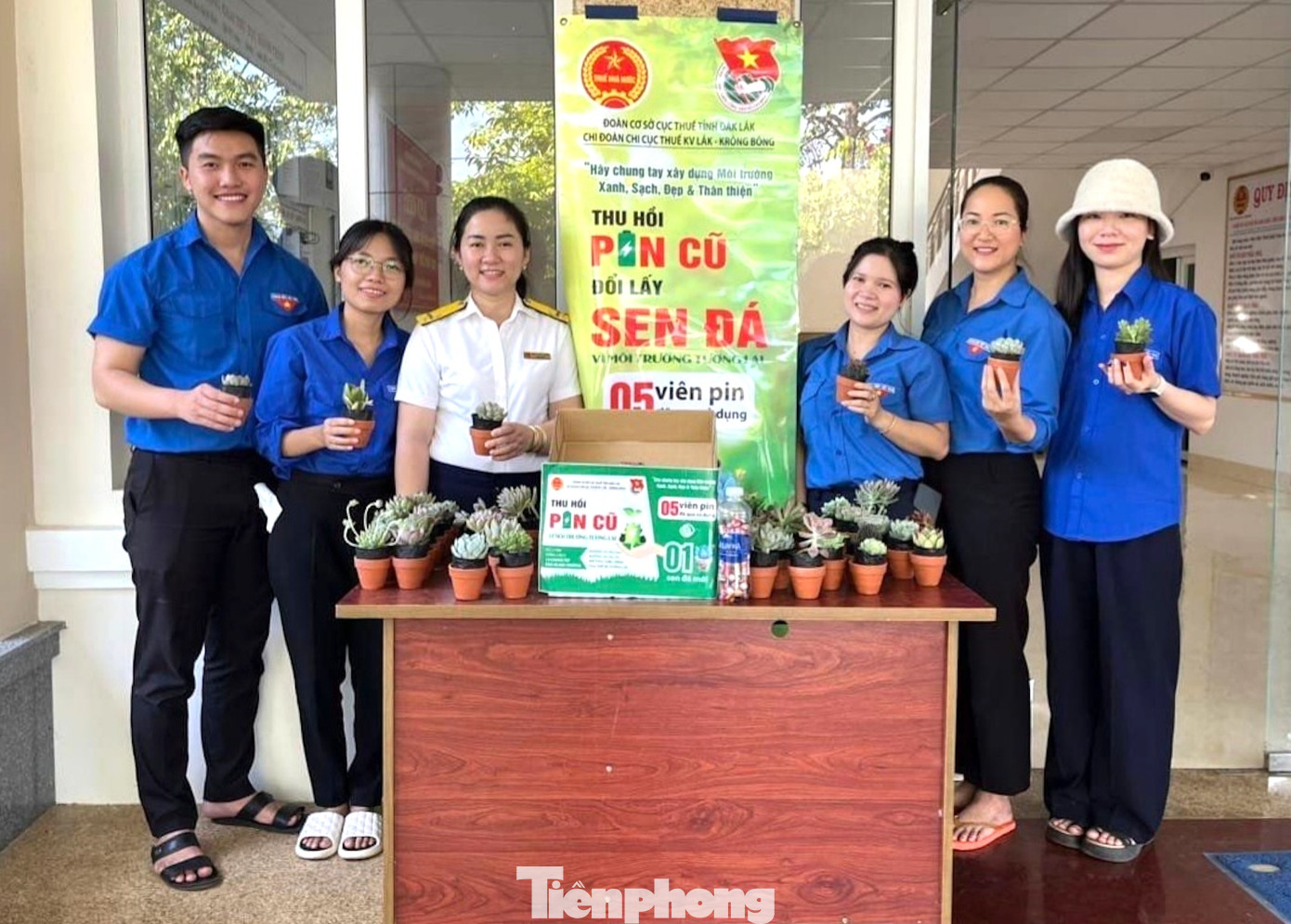 Các cấp bộ đoàn triển khai nhiều mô hình hay tham gia bảo vệ môi trường