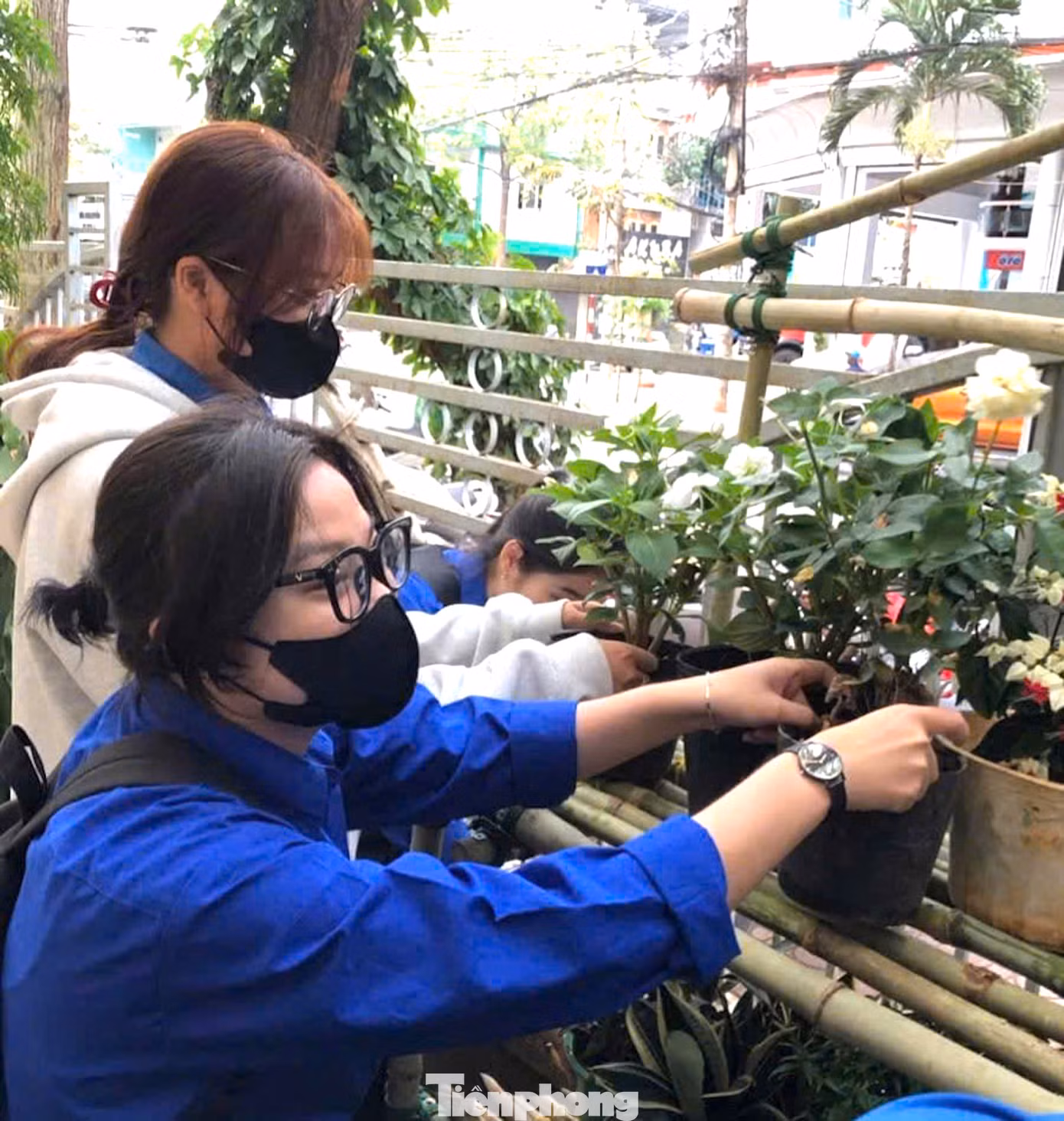 Góp phần làm đẹp cảnh quan và nâng cao ý thức bảo vệ môi trường, Đoàn phường Thành Công tổ chức thực hiện công trình Thanh niên - Vườn hoa Thanh niên. Đoàn viên, thanh niên cải tạo khu vực, thu gom rác thải, trồng mới nhiều loại hoa, cây xanh.