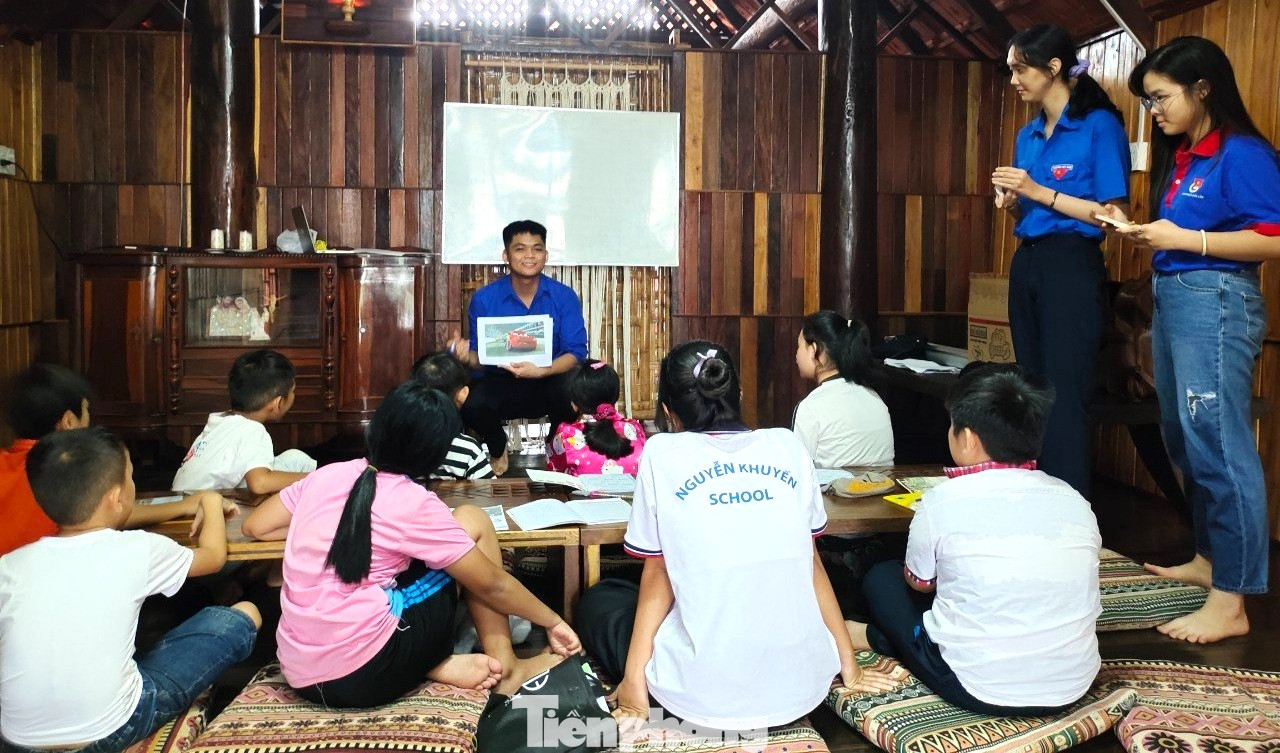 Học viên được tham gia các trò chơi bổ ích tại lớp