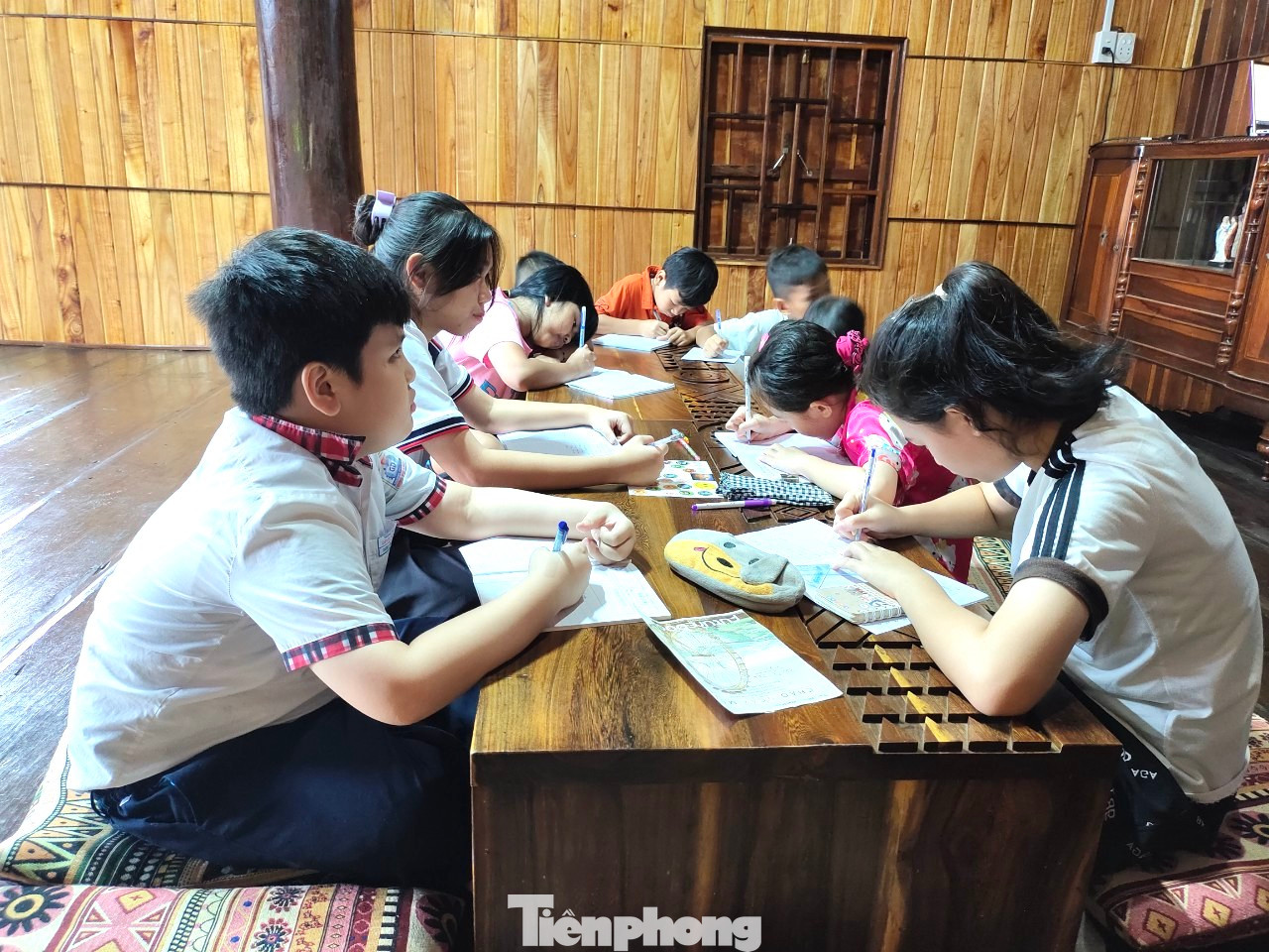 Lớp học tiếng Anh miễn phí tại buôn Ako Dhông, TP Buôn Ma Thuột