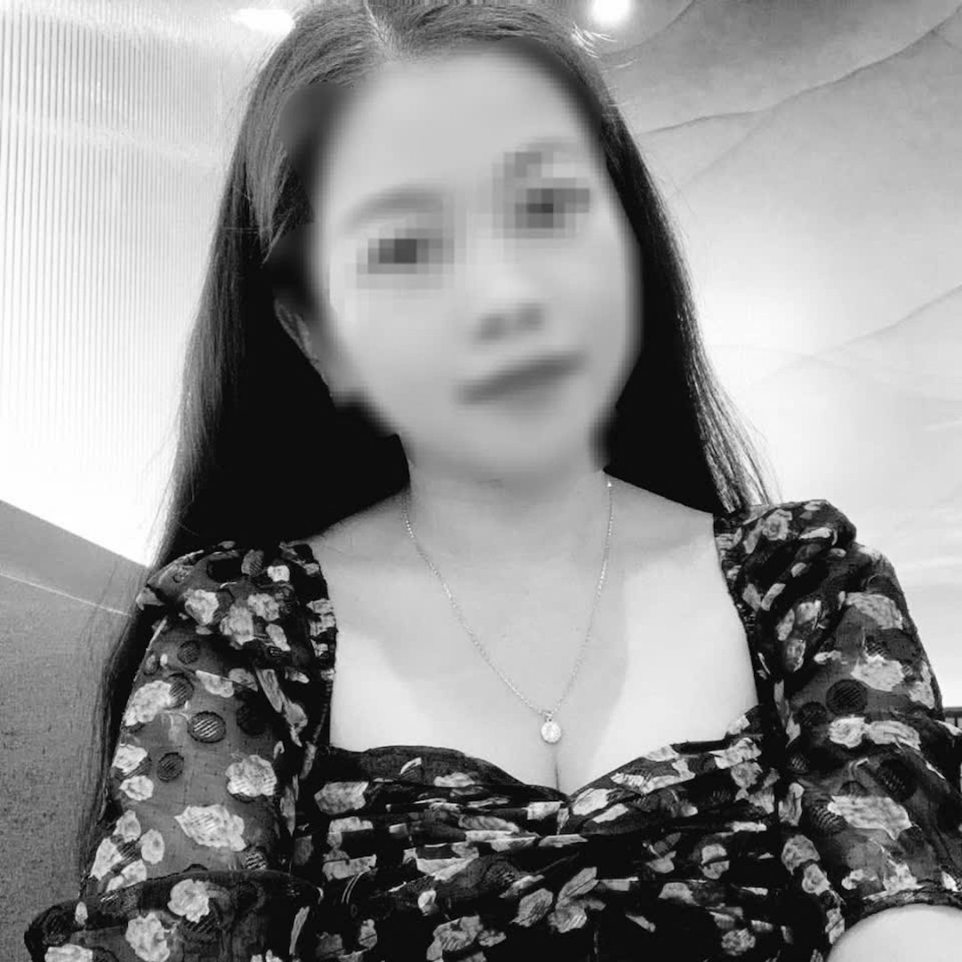 Hình ảnh chị T được cộng đồng mạng đăng tải nhờ hỗ trợ tìm kiếm