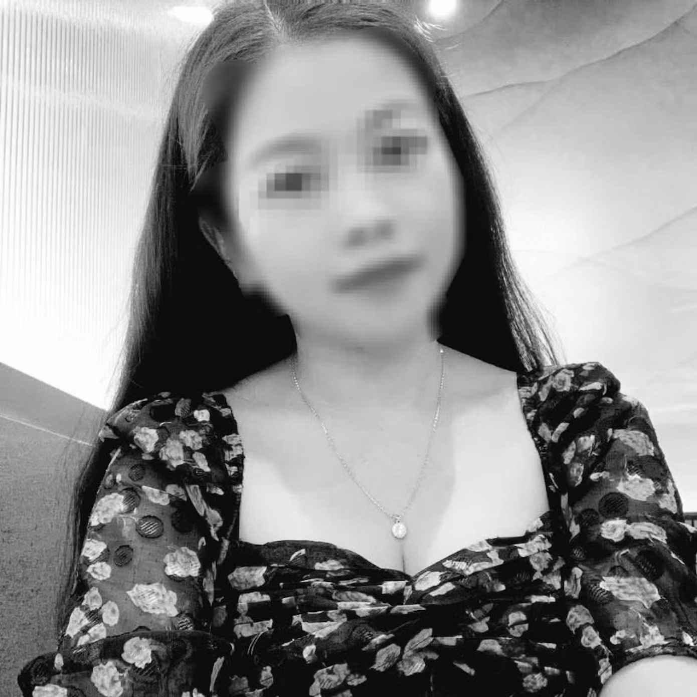 Hình ảnh chị T được cộng đồng mạng đăng tải nhờ hỗ trợ tìm kiếm