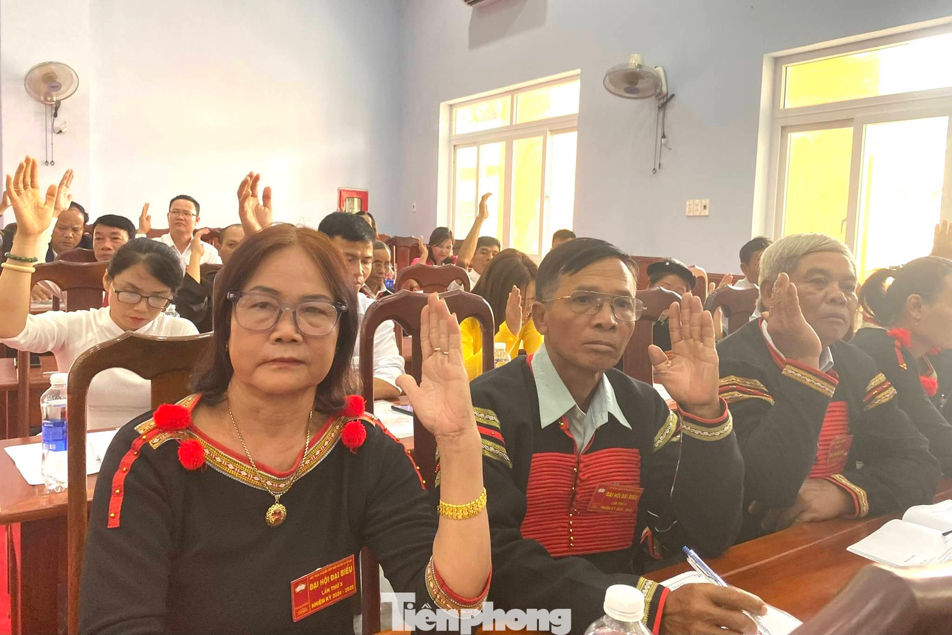 Đại biểu tham dự đại hội