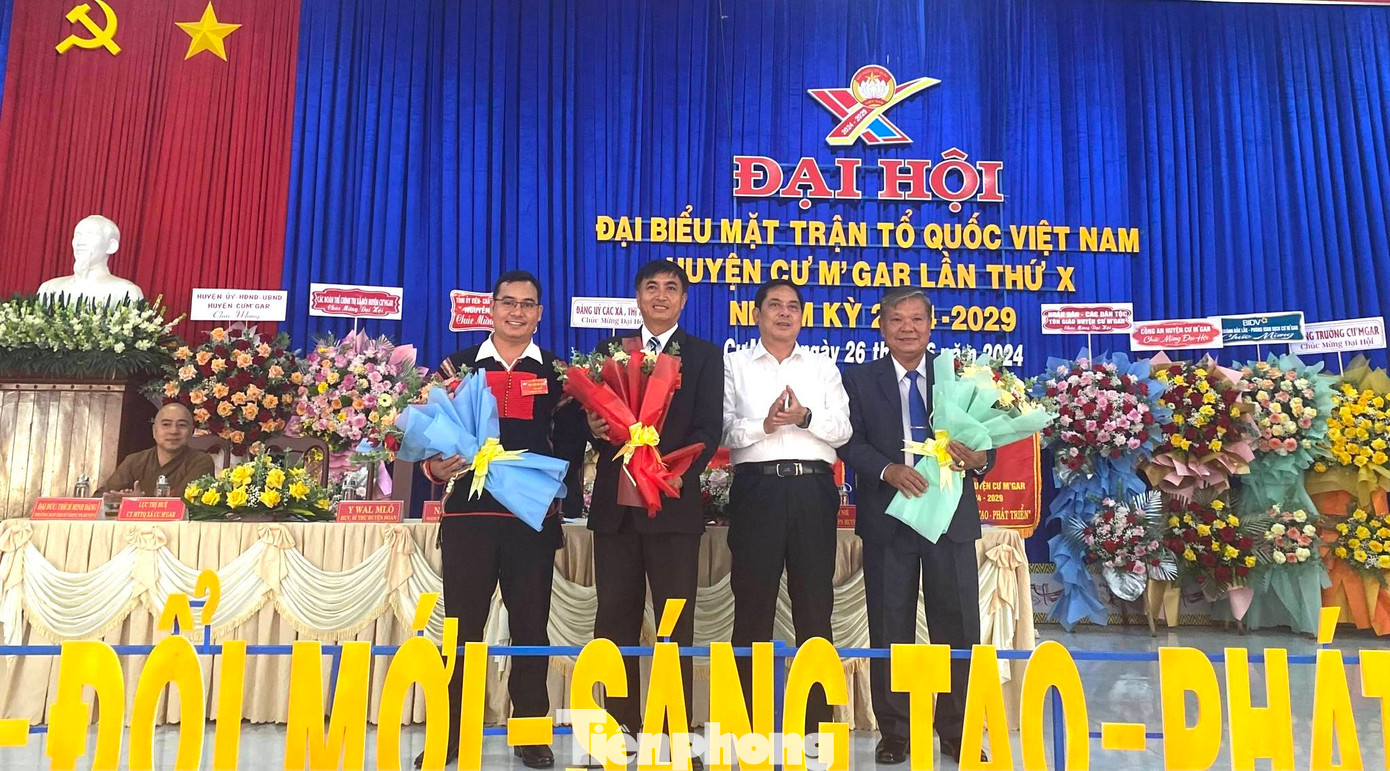 Đại hội Đại biểu MTTQ Việt Nam huyện lần thứ X, nhiệm kỳ 2024-2029