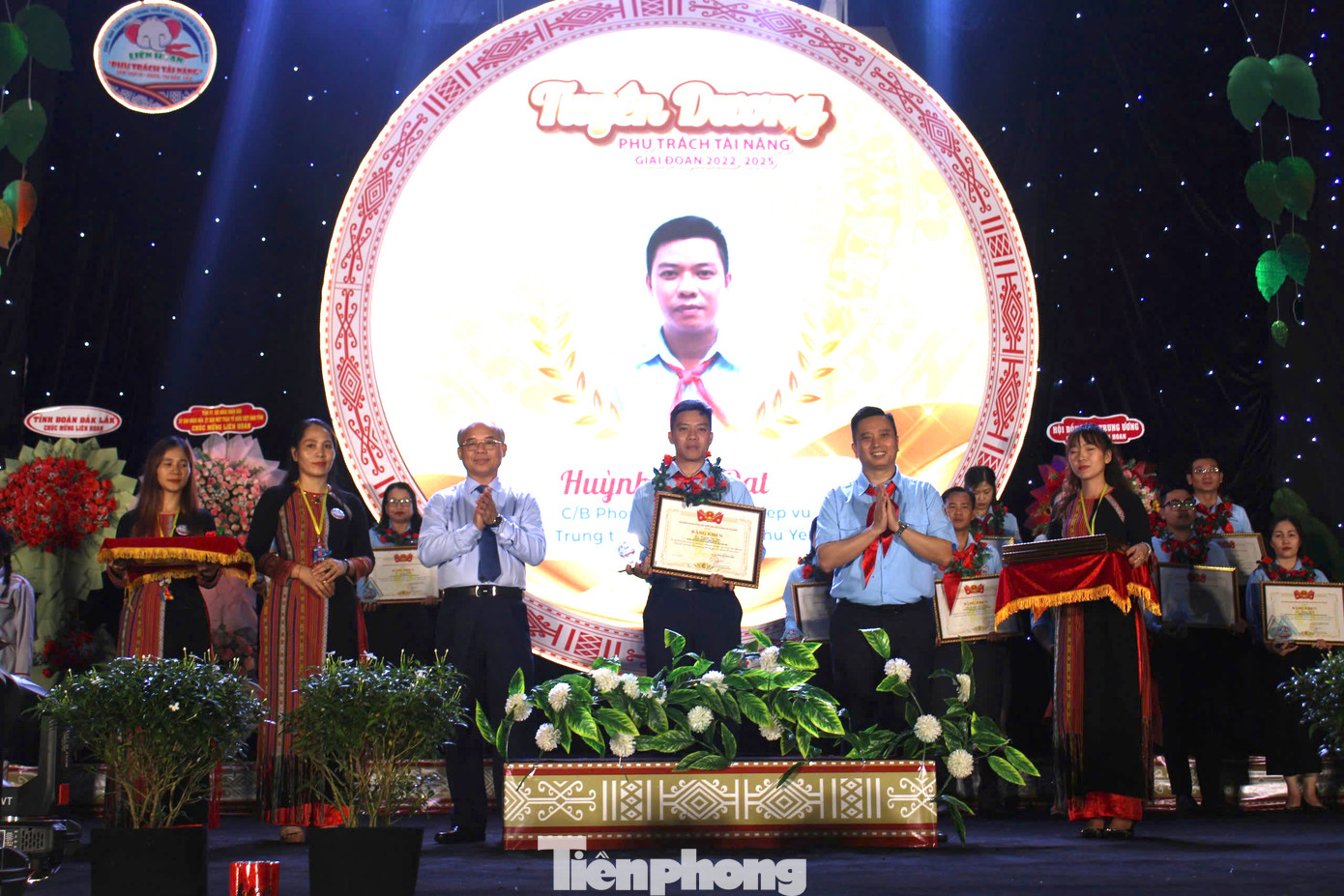 Những phụ trách tài năng được tuyên dương