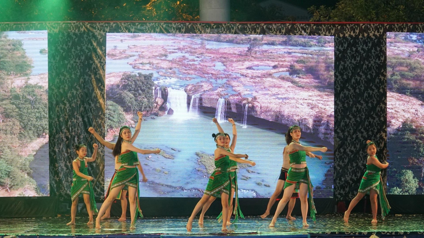 Tiết mục múa đẹp mắt