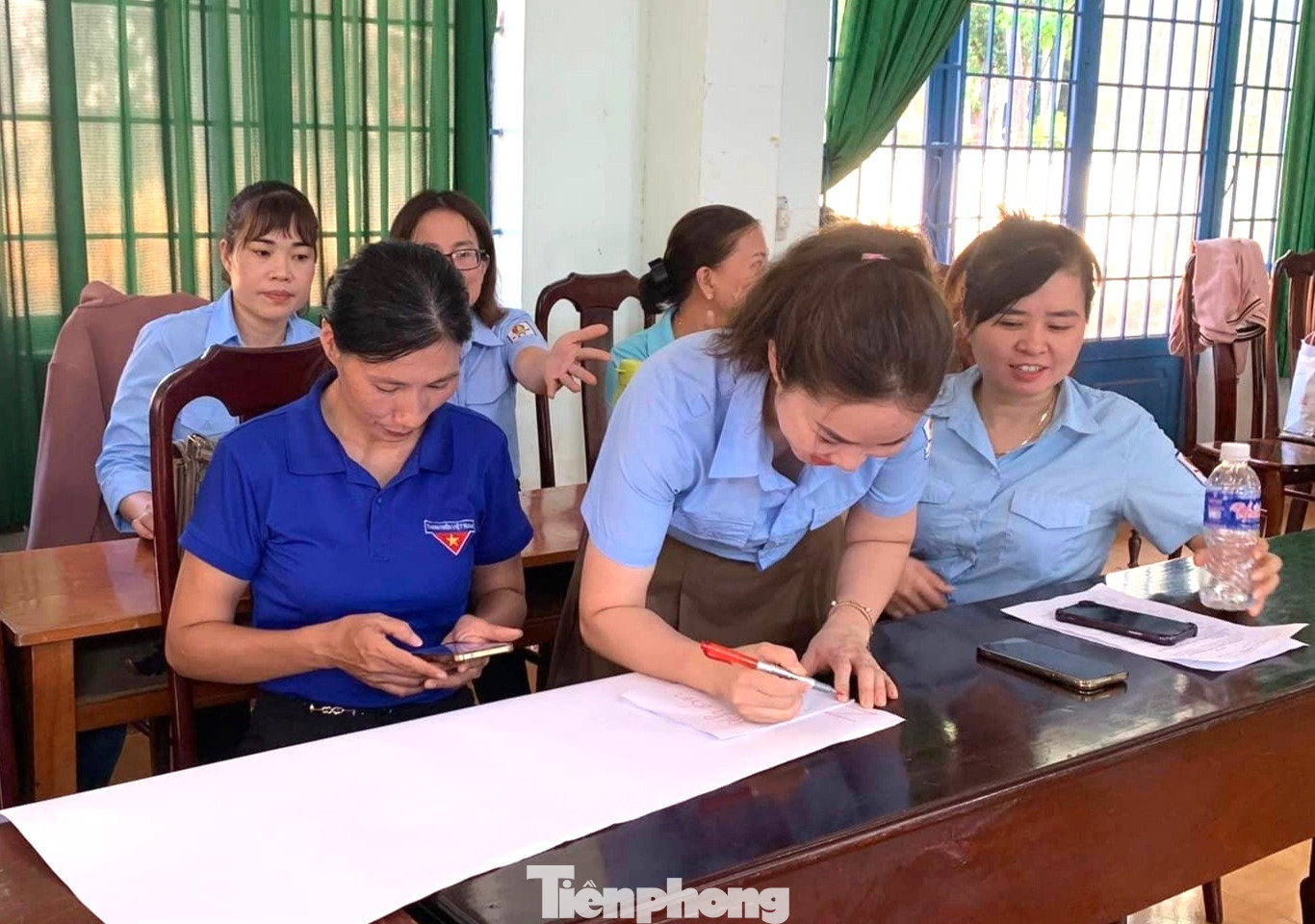 Lớp tập huấn kỹ năng làm việc với trẻ em, cho giáo viên Tổng phụ trách Đội