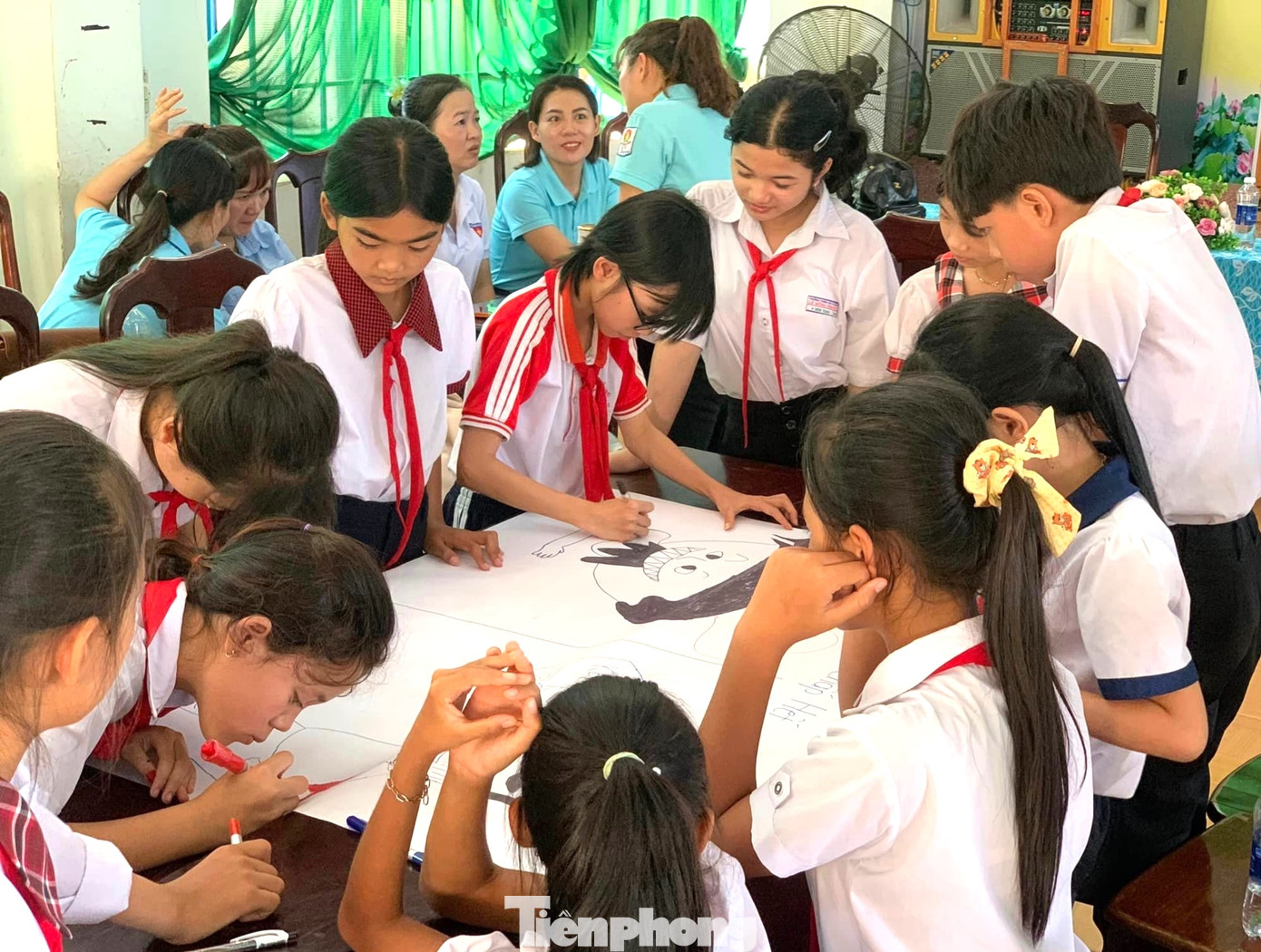 Lớp tập huấn kỹ năng phòng, chống bạo lực, xâm hại trẻ em