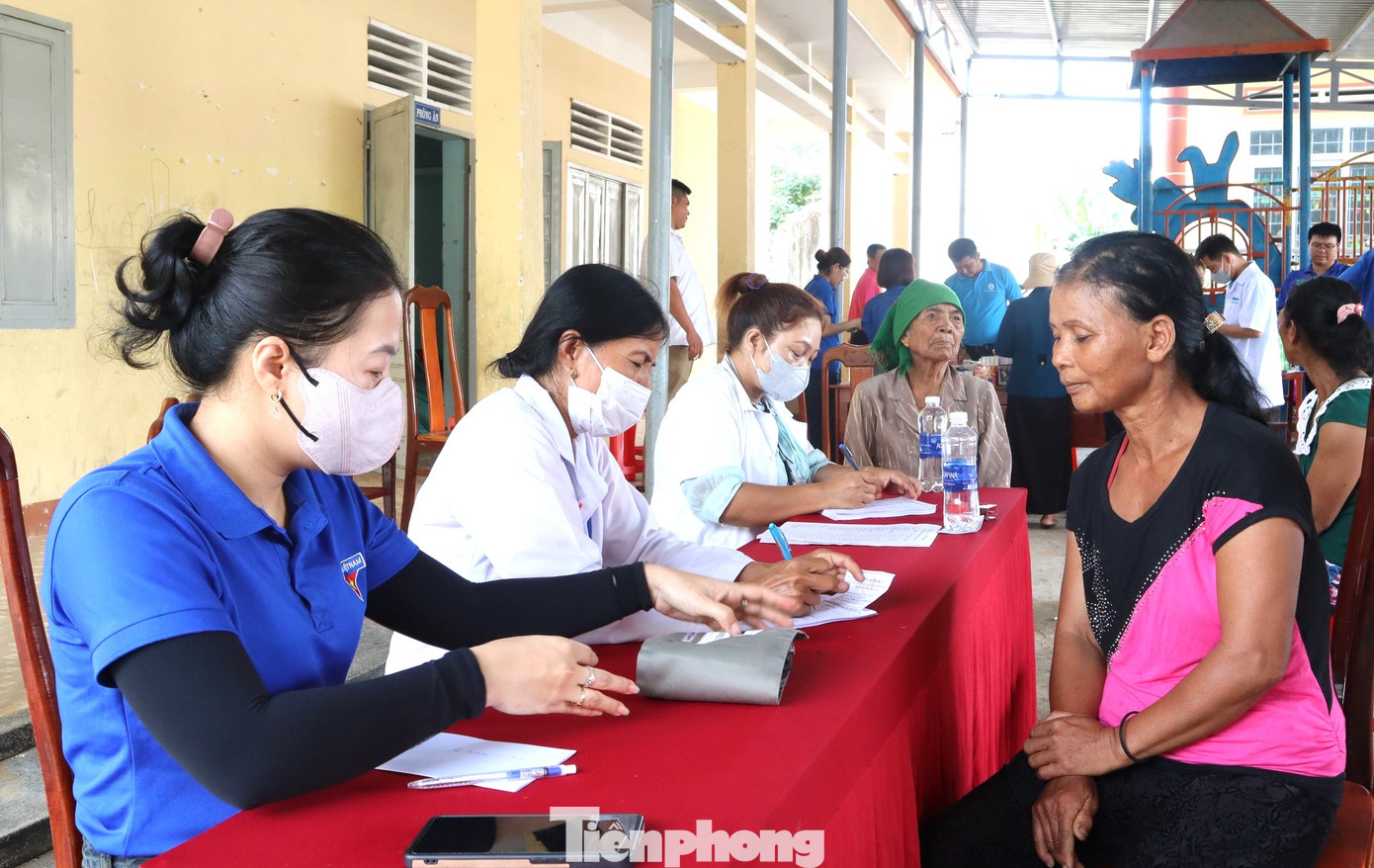 Nhiều hoạt động thanh niên hướng về vùng sâu vùng xa